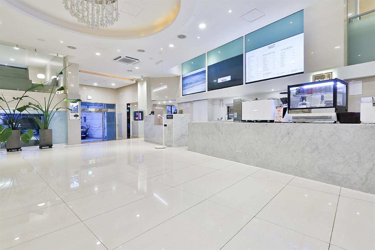 Shire Hotel Seomyeon Пусан Экстерьер фото