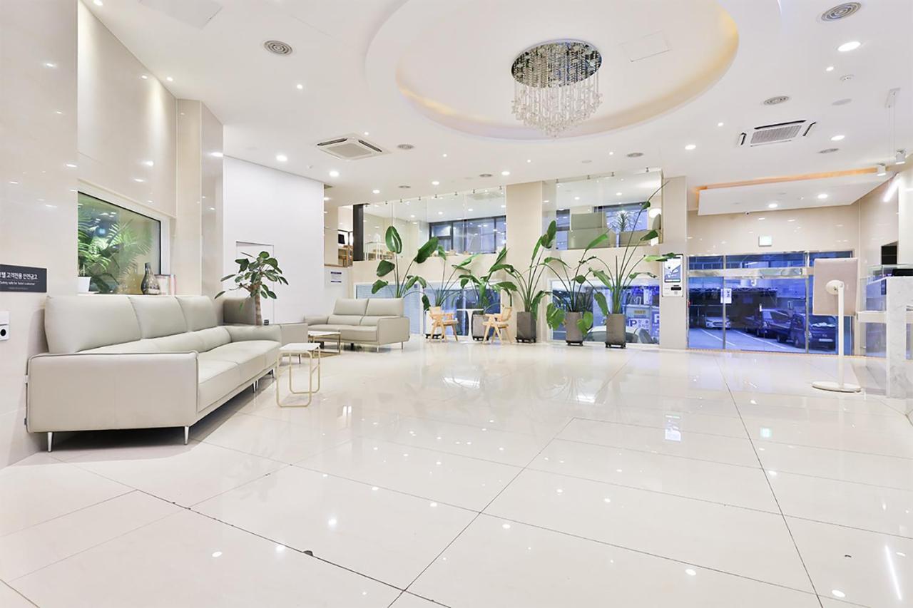 Shire Hotel Seomyeon Пусан Экстерьер фото
