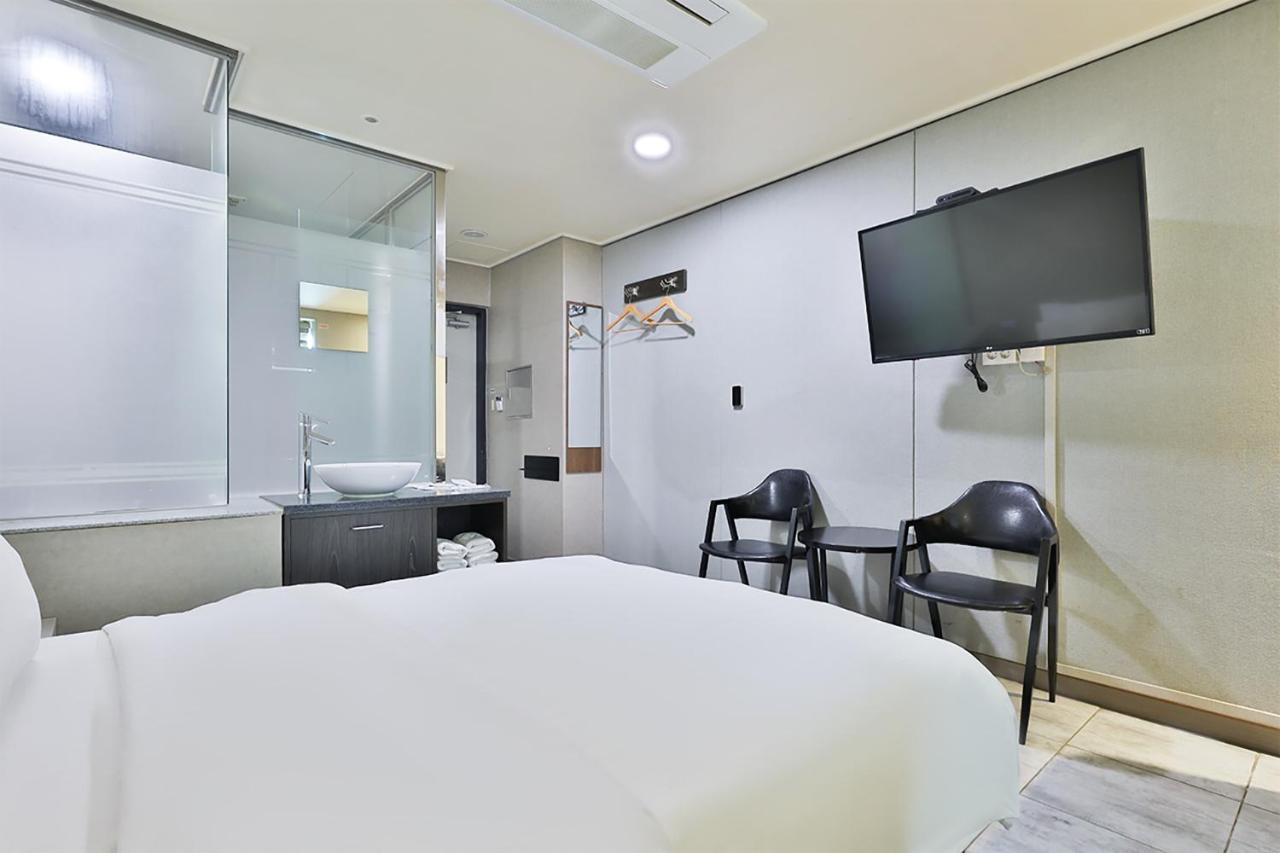 Shire Hotel Seomyeon Пусан Экстерьер фото
