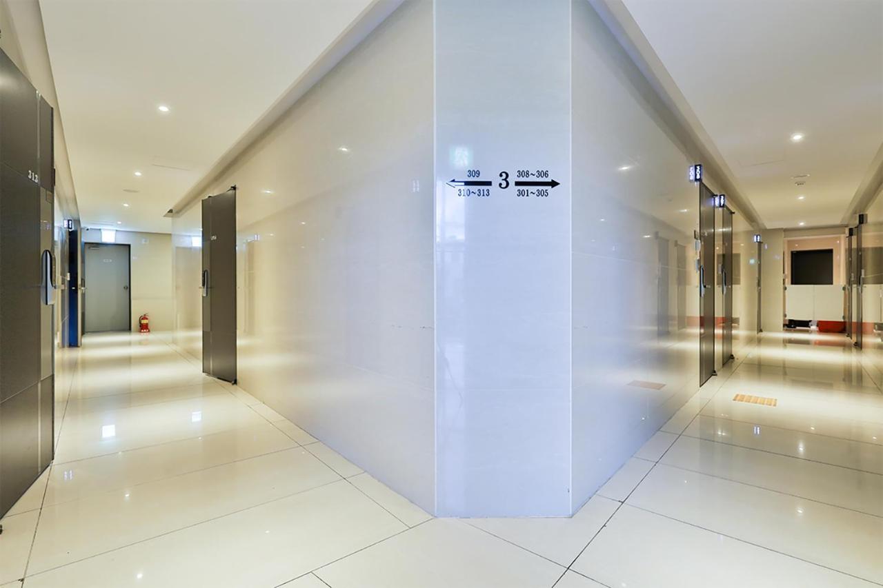 Shire Hotel Seomyeon Пусан Экстерьер фото