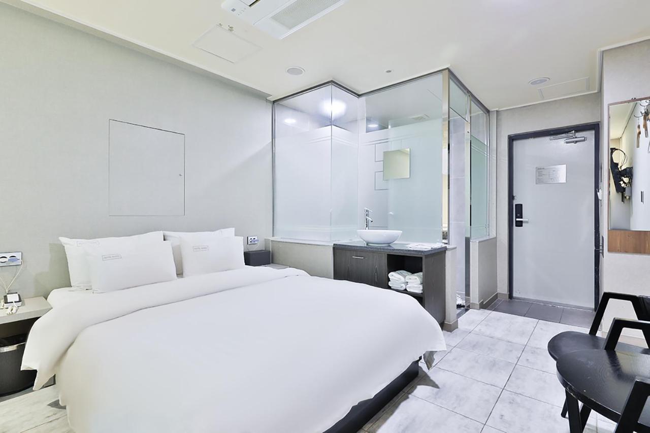 Shire Hotel Seomyeon Пусан Экстерьер фото
