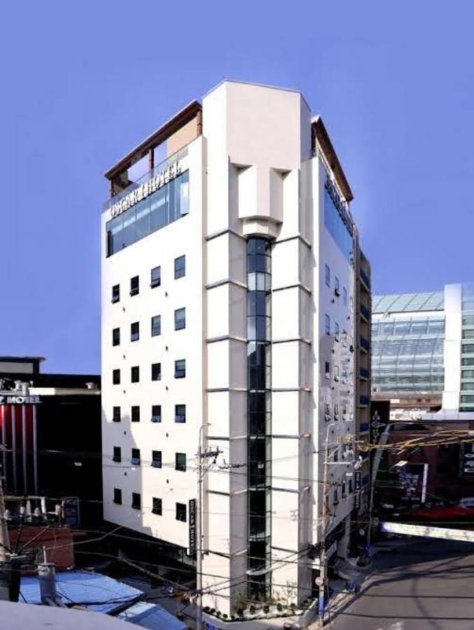 Shire Hotel Seomyeon Пусан Экстерьер фото